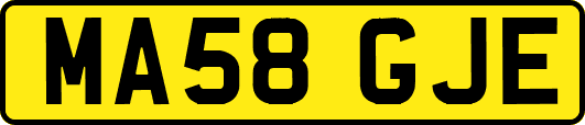 MA58GJE