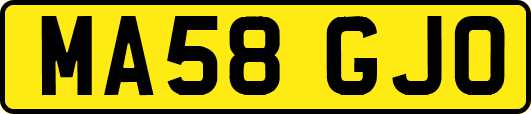 MA58GJO