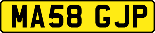 MA58GJP