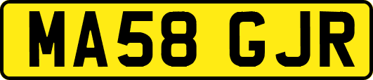 MA58GJR