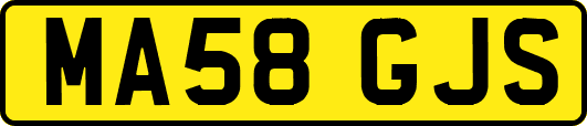MA58GJS