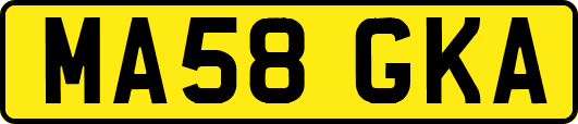 MA58GKA