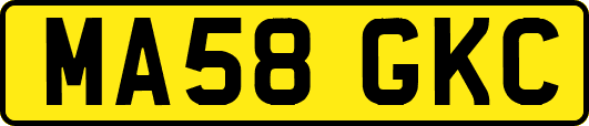 MA58GKC