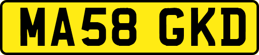 MA58GKD
