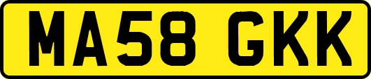 MA58GKK