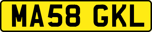 MA58GKL