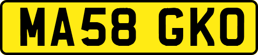 MA58GKO