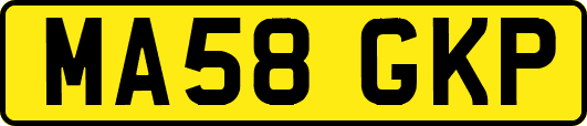 MA58GKP