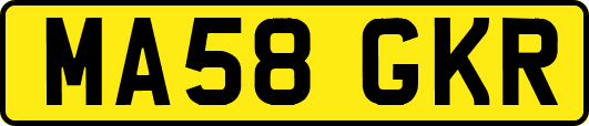 MA58GKR