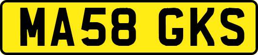 MA58GKS