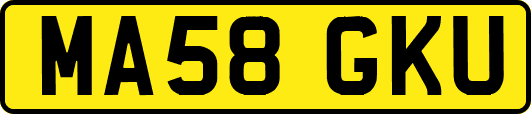 MA58GKU
