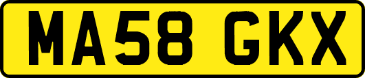 MA58GKX