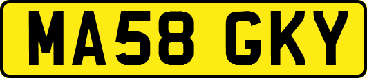 MA58GKY