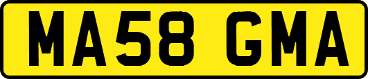 MA58GMA