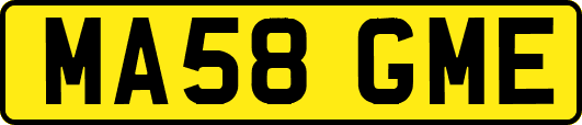 MA58GME