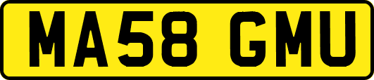 MA58GMU