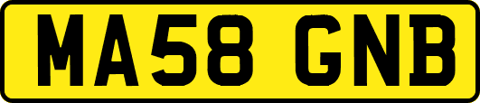 MA58GNB