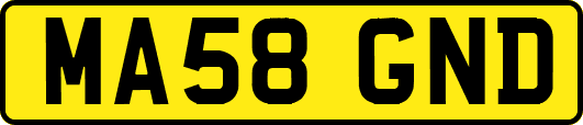 MA58GND