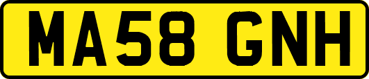 MA58GNH