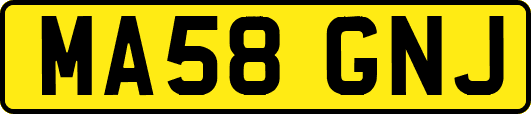 MA58GNJ