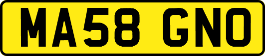 MA58GNO