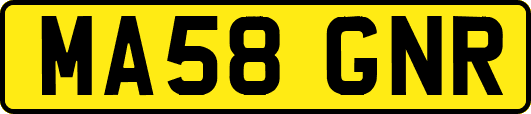 MA58GNR