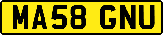 MA58GNU