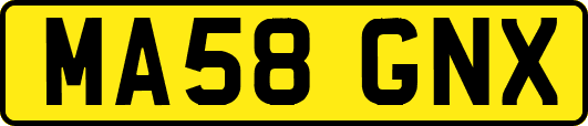 MA58GNX