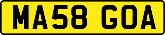 MA58GOA