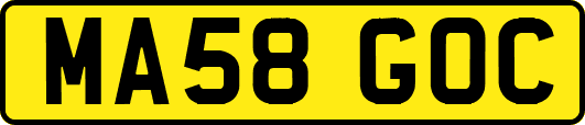 MA58GOC
