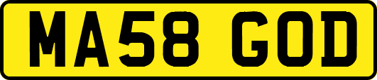 MA58GOD