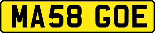 MA58GOE