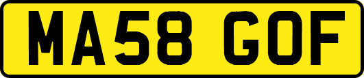 MA58GOF