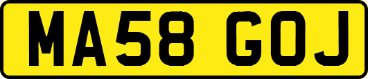 MA58GOJ