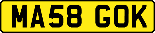MA58GOK