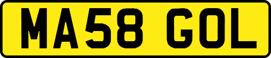 MA58GOL