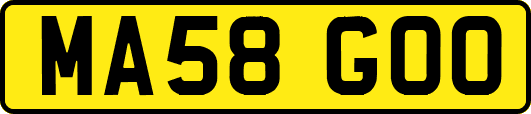 MA58GOO