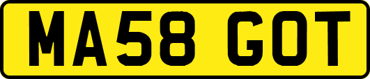 MA58GOT