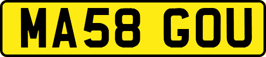 MA58GOU