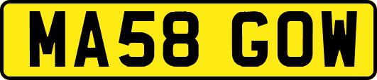 MA58GOW