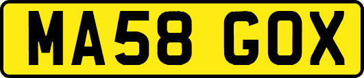 MA58GOX