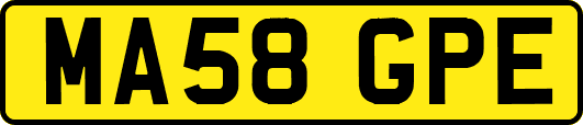MA58GPE
