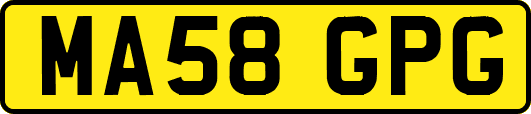 MA58GPG