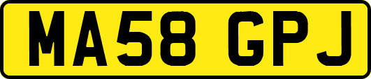 MA58GPJ