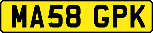 MA58GPK