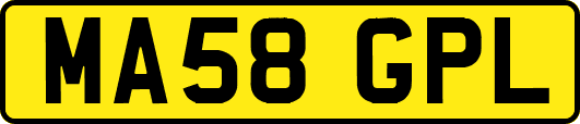 MA58GPL