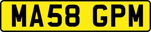 MA58GPM