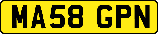 MA58GPN