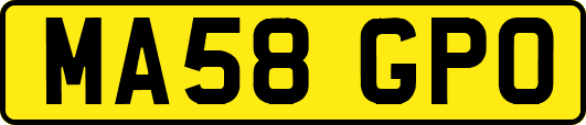 MA58GPO