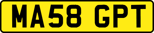 MA58GPT